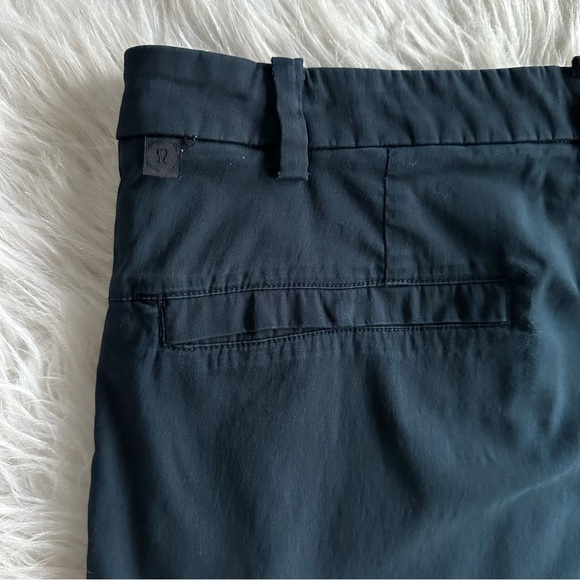 Lululemon Pants Trousers Chinos Blue Stretch Nylon Active Business Outdoor Sz 31 - Picture 4 of 10